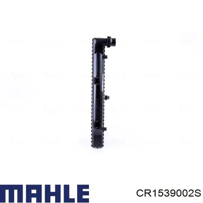 CR 1539 002S Mahle Original radiador refrigeración del motor