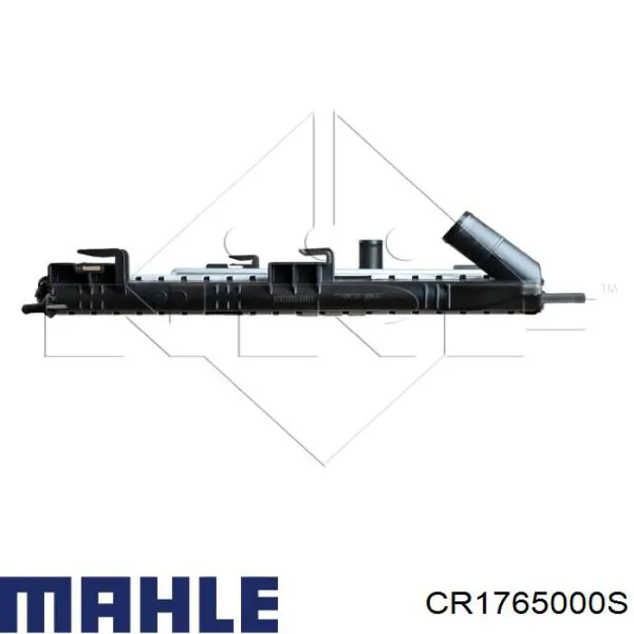 CR1765000S Mahle Original radiador refrigeración del motor