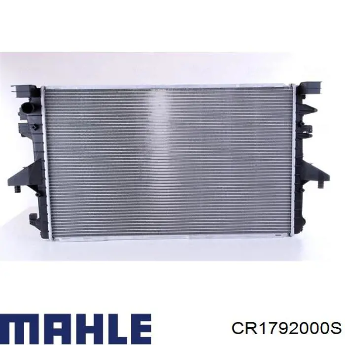 CR1792000S Mahle Original radiador refrigeración del motor