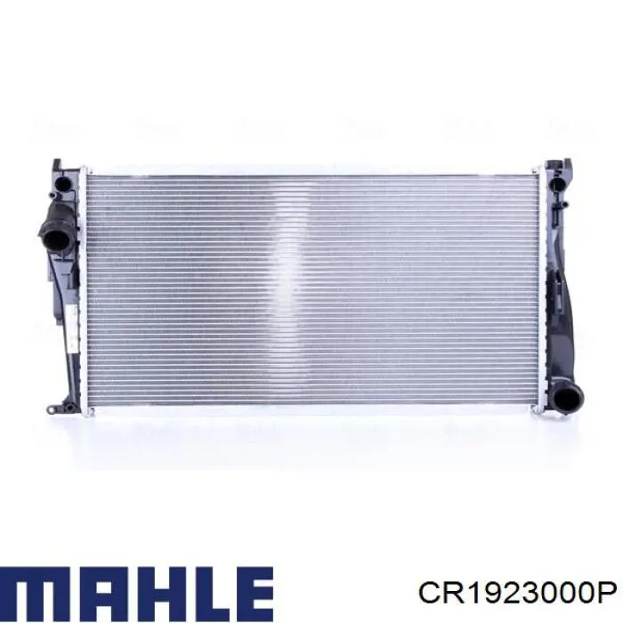 CR1923000P Mahle Original radiador refrigeración del motor