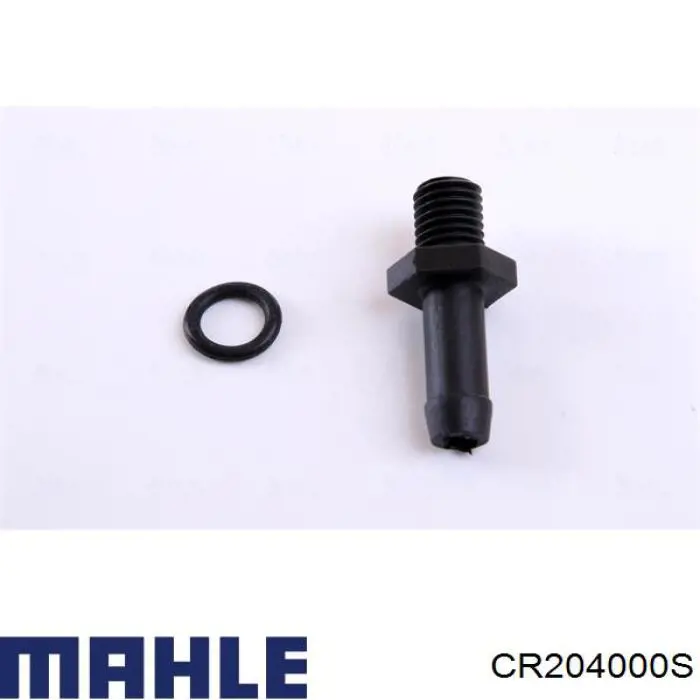 CR 204 000S Mahle Original radiador refrigeración del motor