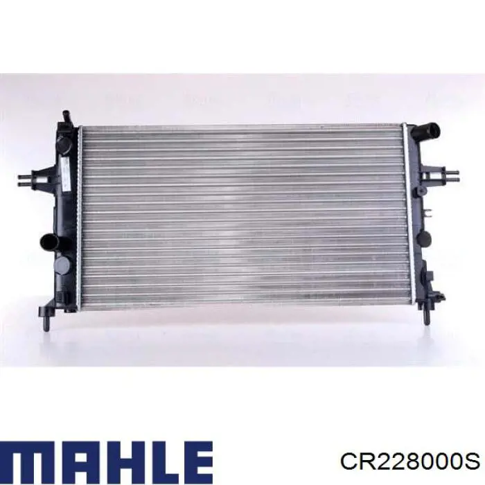 CR228000S Mahle Original radiador refrigeración del motor