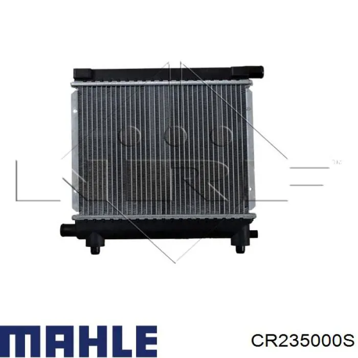 CR 235 000S Mahle Original radiador refrigeración del motor