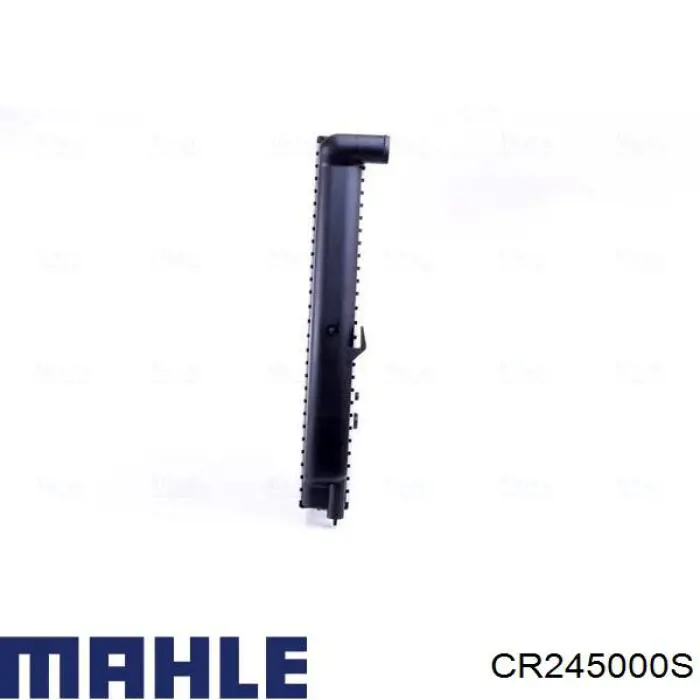 CR 245 000S Mahle Original radiador refrigeración del motor