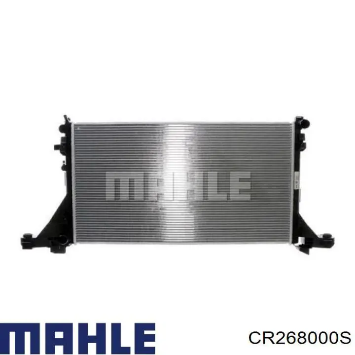 CR268000S Mahle Original radiador refrigeración del motor