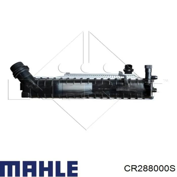 CR 288 000S Mahle Original radiador refrigeración del motor