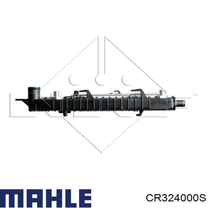 CR324000S Mahle Original radiador refrigeración del motor