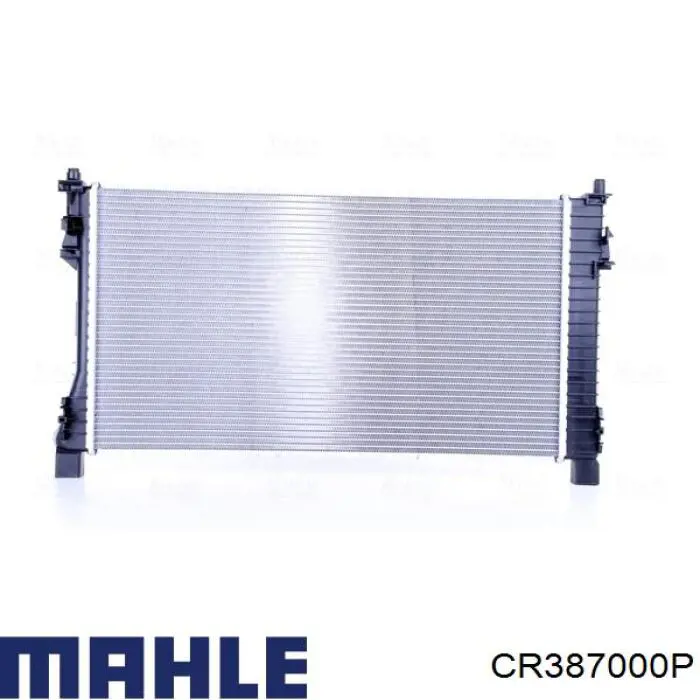 CR387000P Mahle Original radiador refrigeración del motor