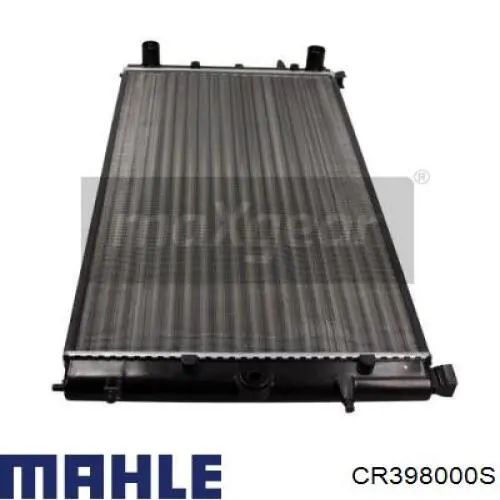 CR 398 000S Mahle Original radiador refrigeración del motor