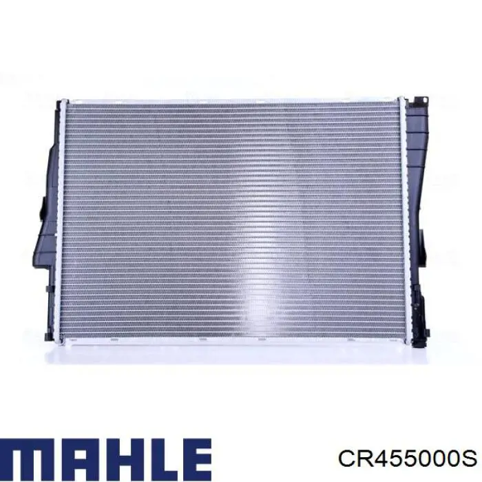 CR 455 000S Mahle Original radiador refrigeración del motor