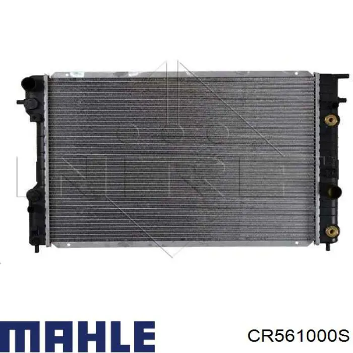 CR561000S Mahle Original radiador refrigeración del motor