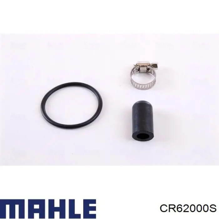 CR62000S Mahle Original radiador refrigeración del motor