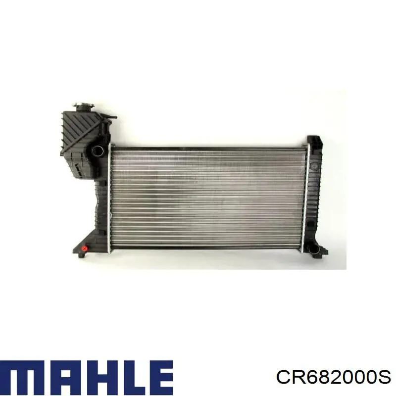 CR 682 000S Mahle Original radiador refrigeración del motor