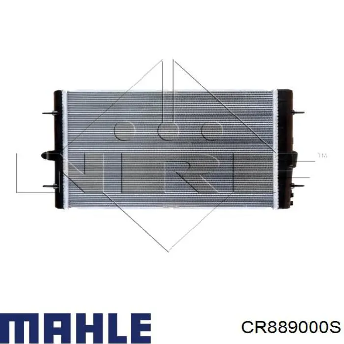 CR889000S Mahle Original radiador refrigeración del motor