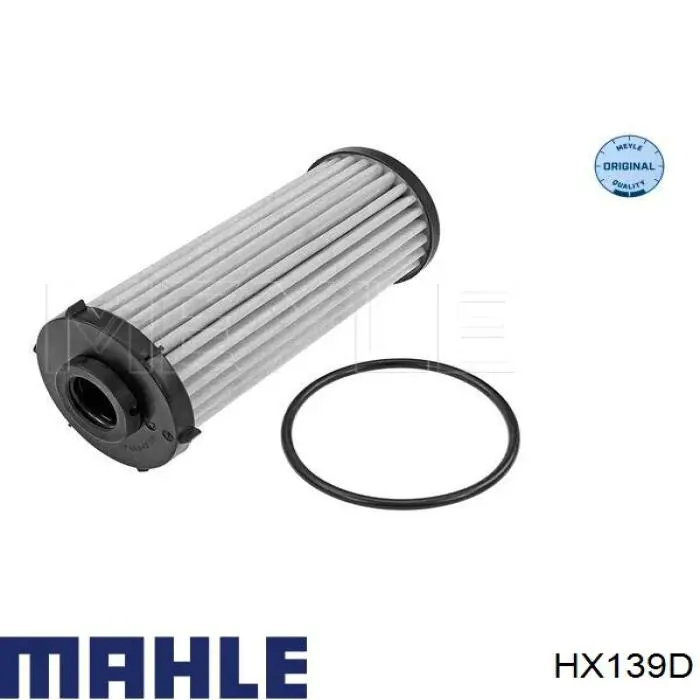 HX139D Mahle Original filtro hidráulico, transmisión automática