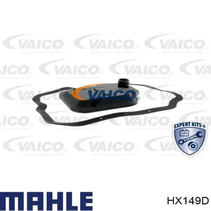 HX149D Mahle Original filtro hidráulico, transmisión automática