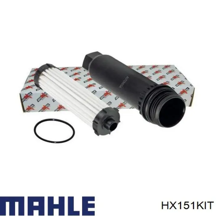 HX151KIT Mahle Original filtro hidráulico, transmisión automática