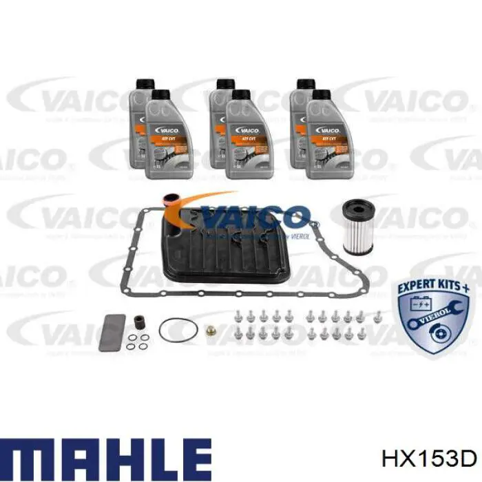 HX153D Mahle Original filtro hidráulico, transmisión automática