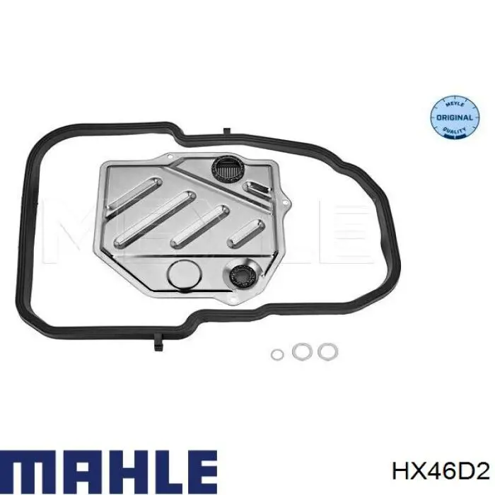 HX46D2 Mahle Original filtro hidráulico, transmisión automática