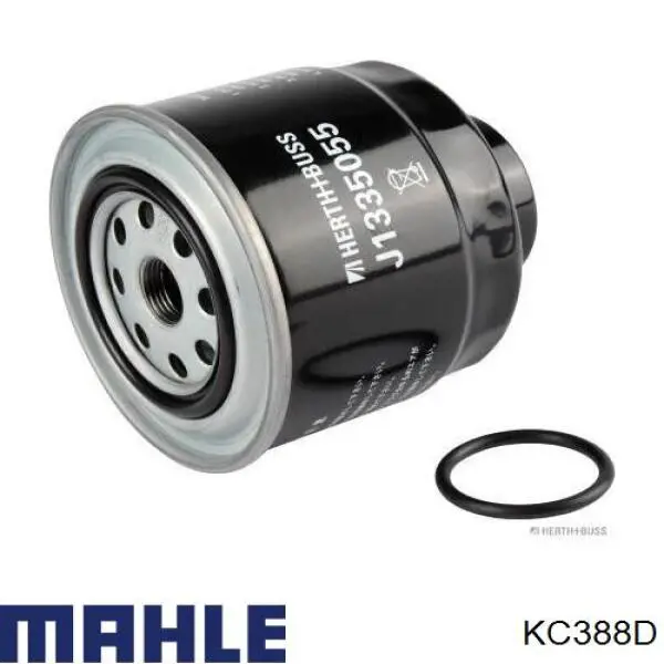 KC388D Mahle Original filtro combustible