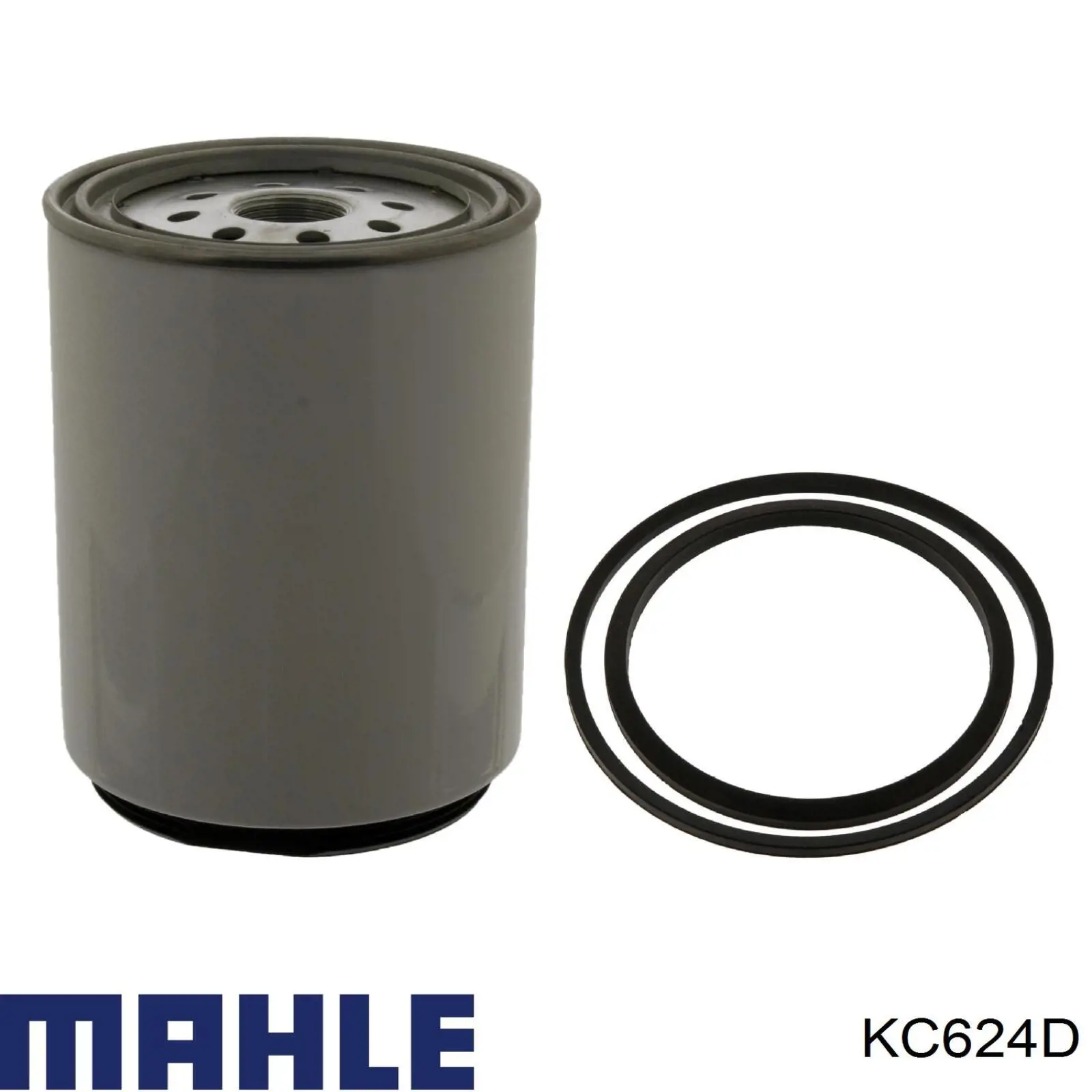 KC624D Mahle Original filtro combustible