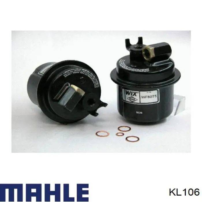 KL106 Mahle Original filtro combustible