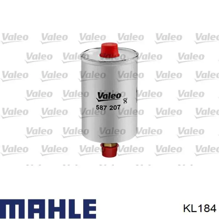 KL184 Mahle Original filtro combustible