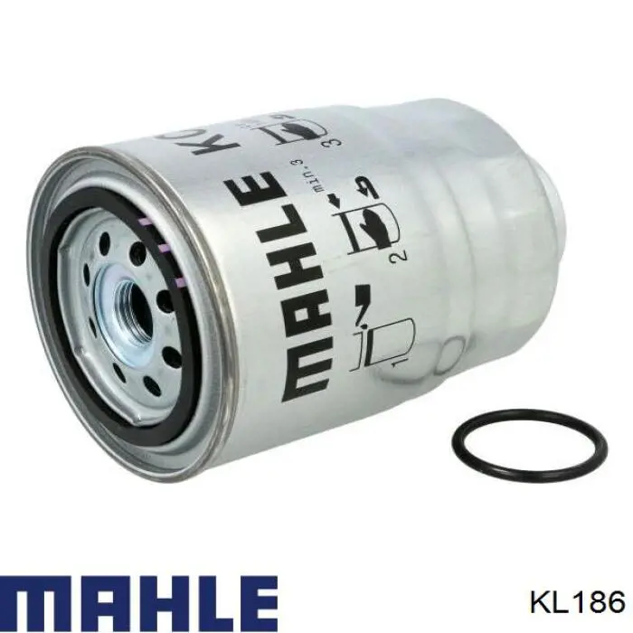 KL186 Mahle Original filtro combustible