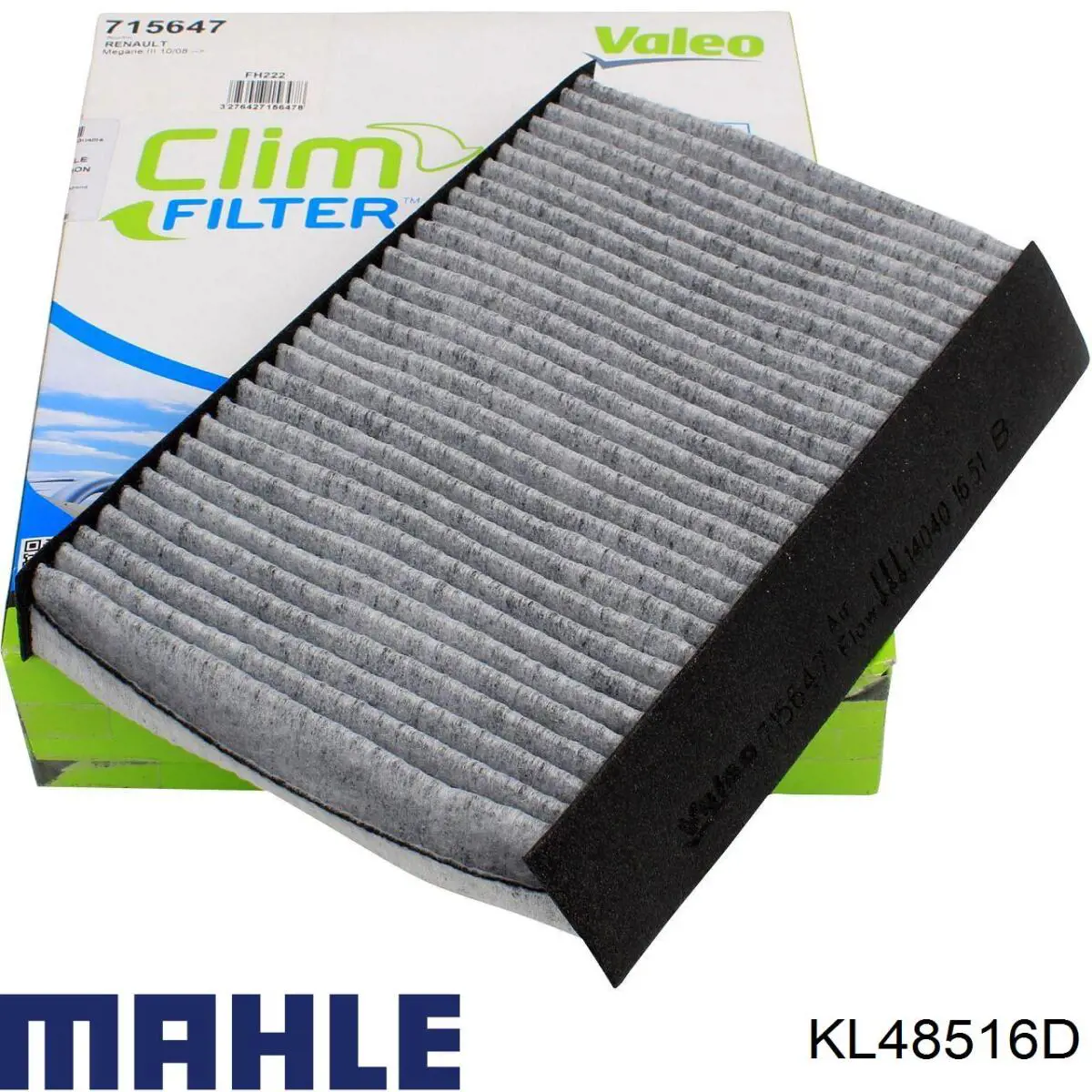 KL48516D Mahle Original filtro combustible