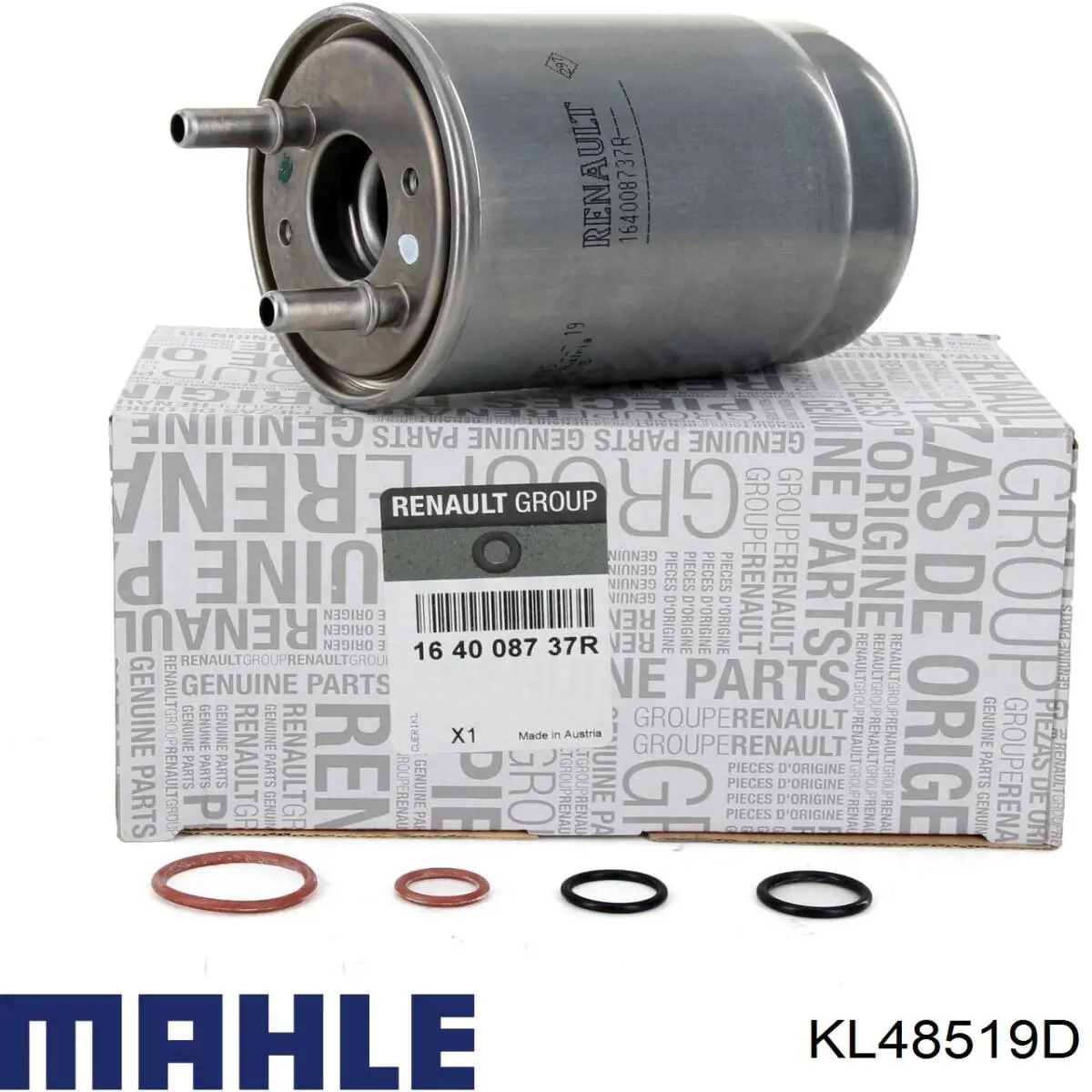 KL48519D Mahle Original filtro combustible