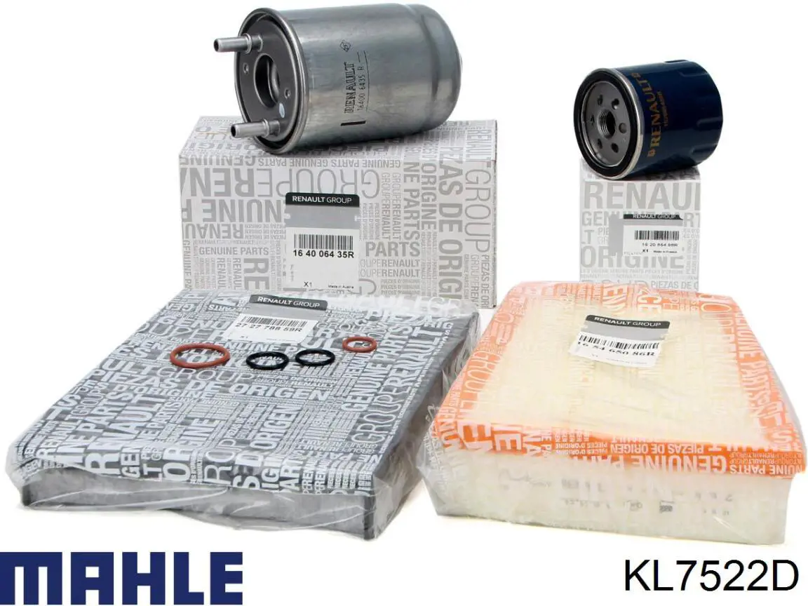 KL7522D Mahle Original filtro combustible