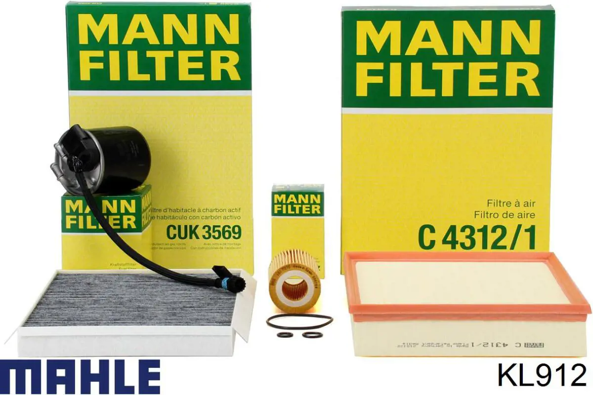 KL912 Mahle Original filtro combustible