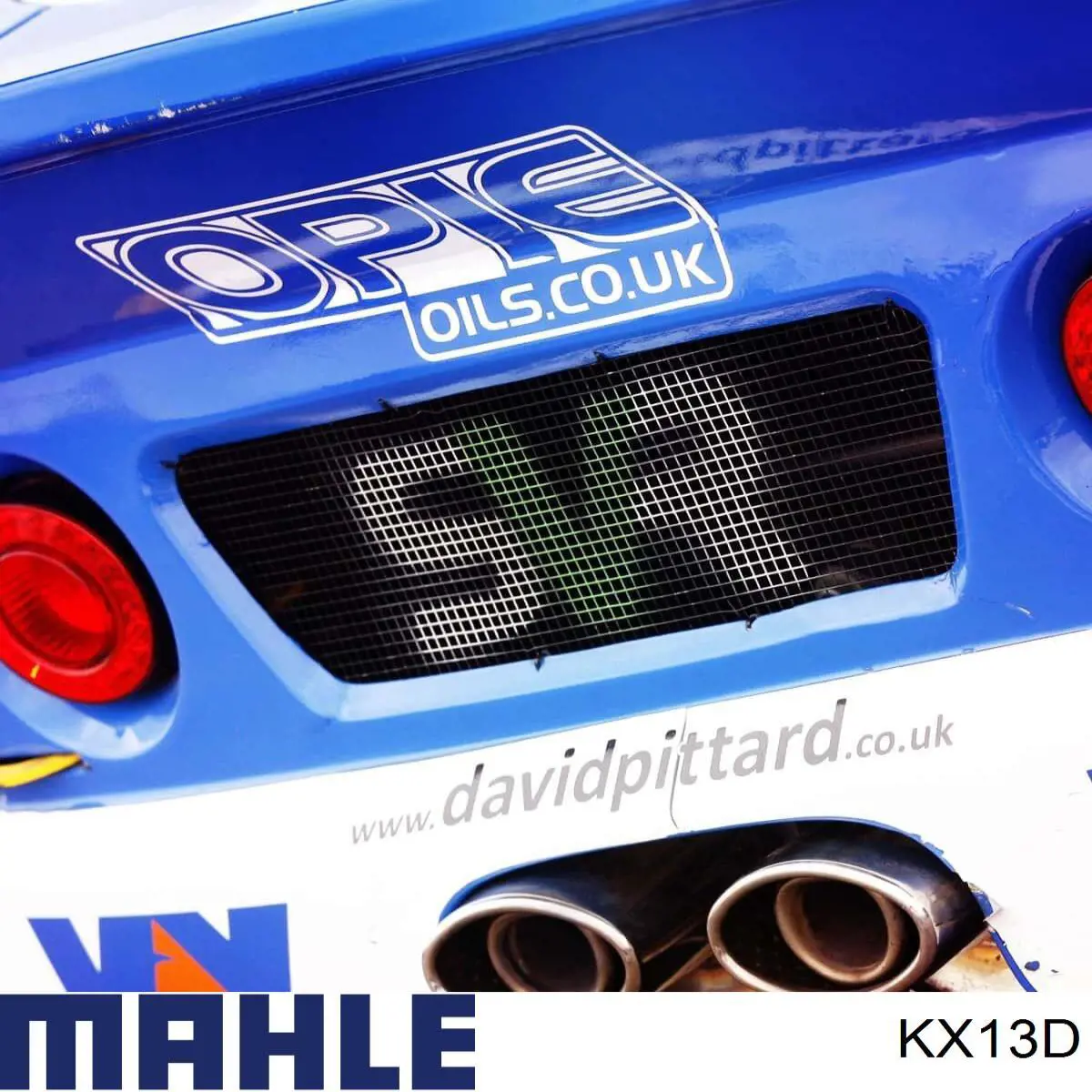 KX-13 D Mahle Original filtro combustible