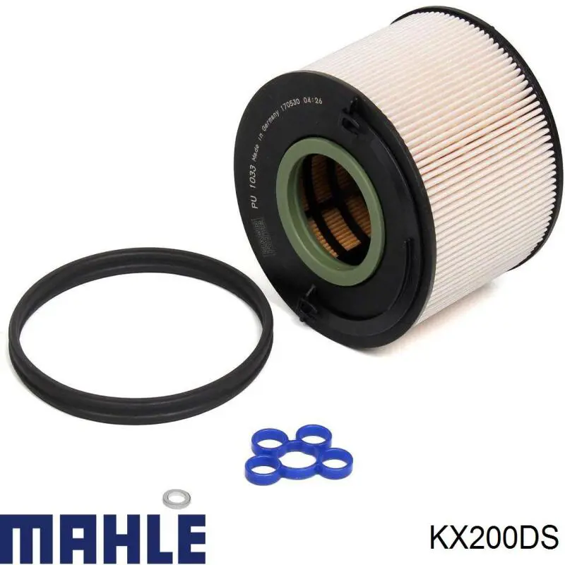 KX200DS Mahle Original filtro combustible