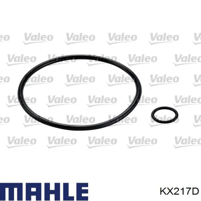 KX217D Mahle Original filtro combustible