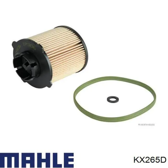 KX265D Mahle Original caja, filtro de combustible