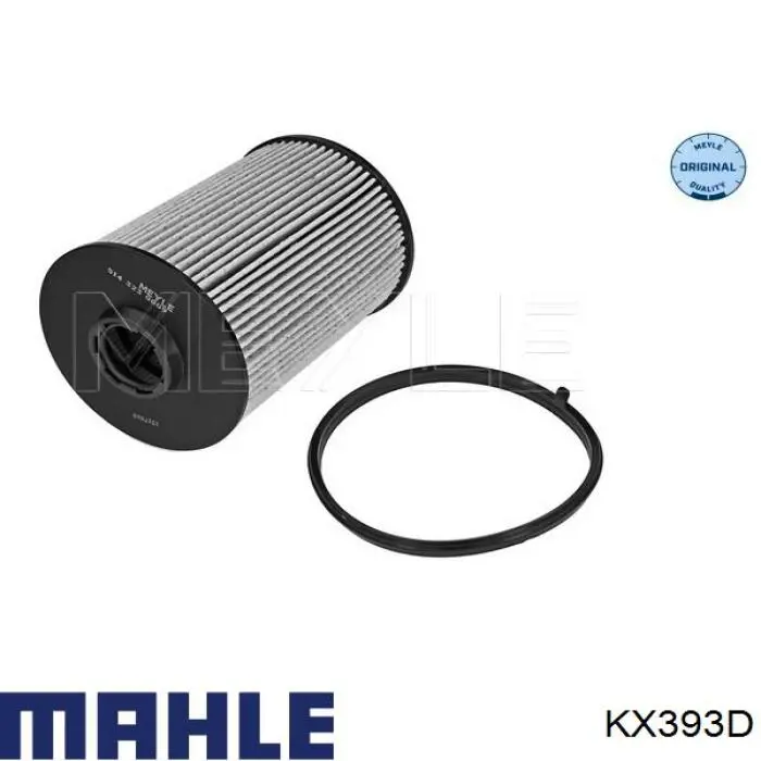 KX393D Mahle Original filtro combustible