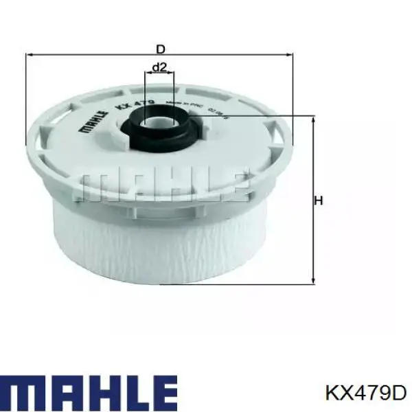 KX479D Mahle Original filtro combustible