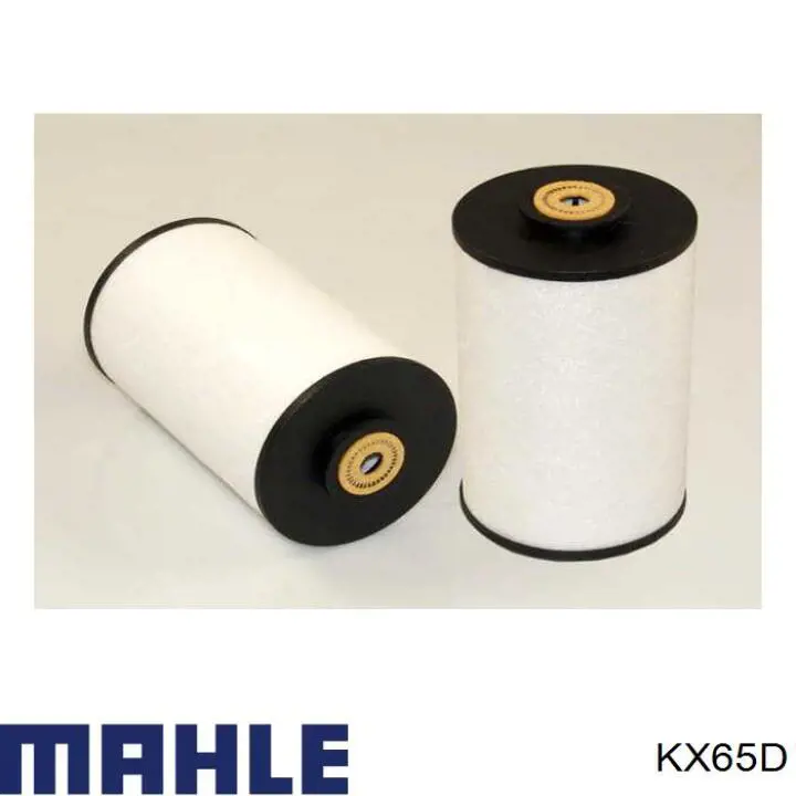 KX65D Mahle Original filtro combustible