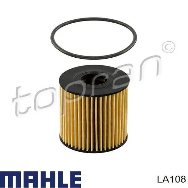 LA108 Mahle Original filtro de habitáculo