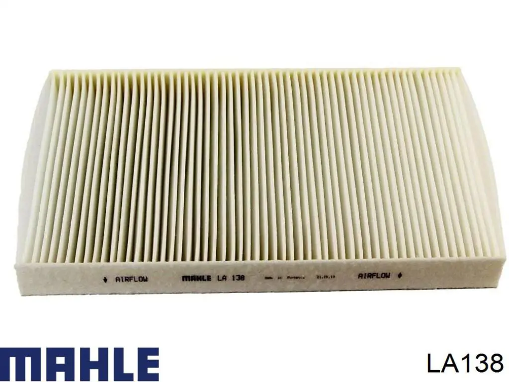 LA138 Mahle Original filtro de habitáculo