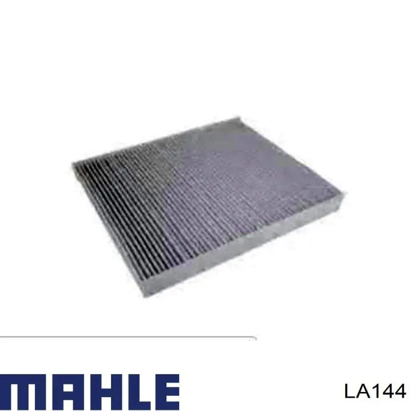 LA144 Mahle Original filtro de habitáculo