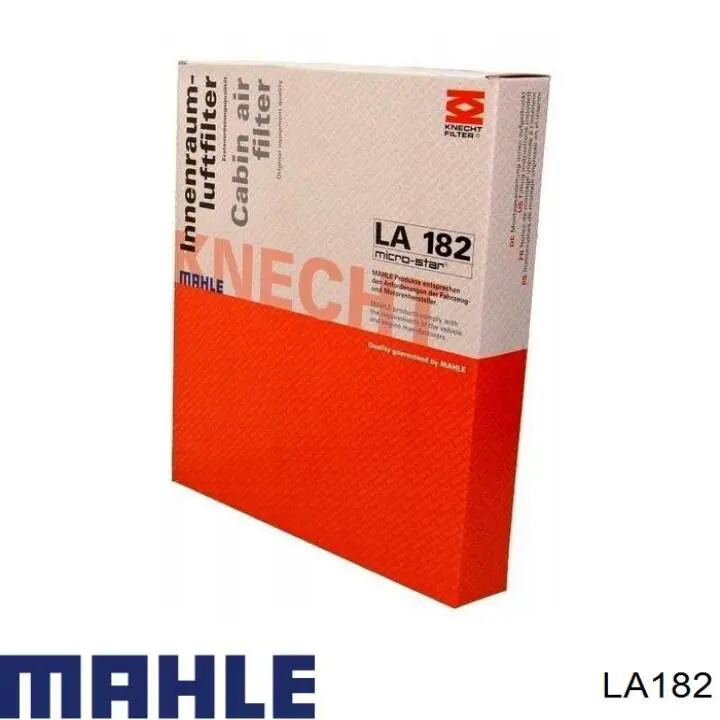 LA182 Mahle Original filtro de habitáculo