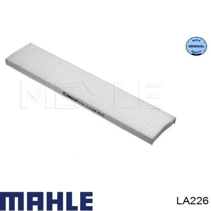 LA226 Mahle Original filtro de habitáculo