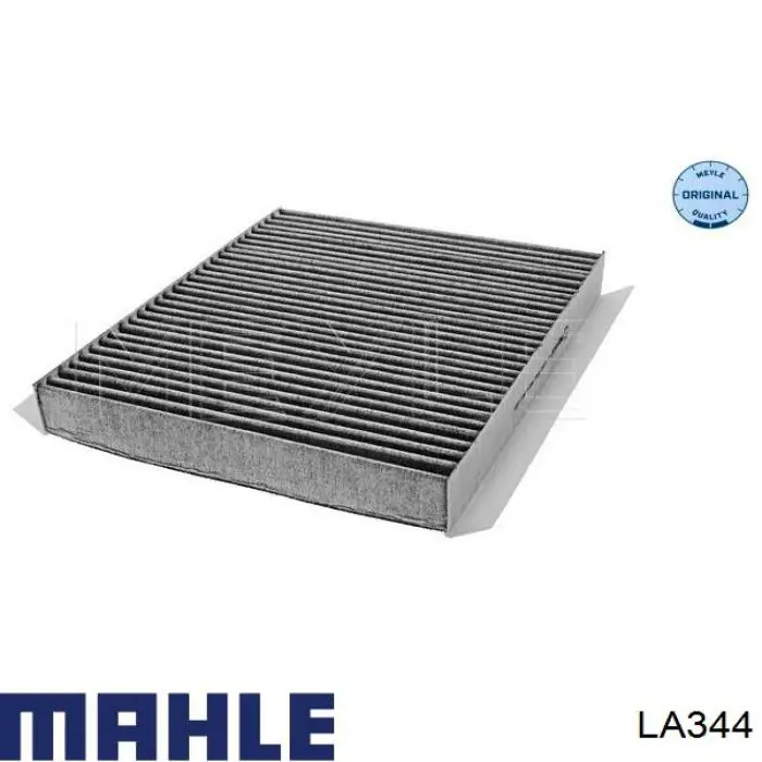 LA 344 Mahle Original filtro de habitáculo