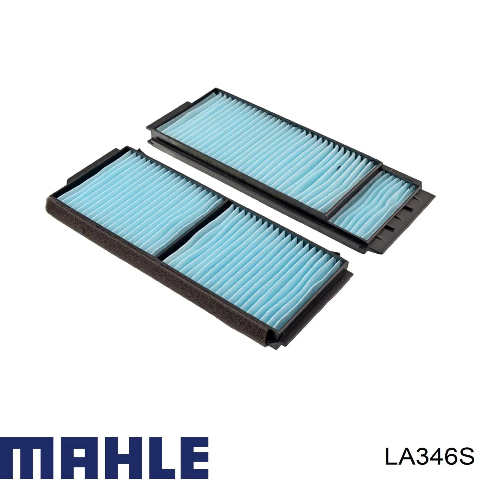 LA346S Mahle Original filtro de habitáculo