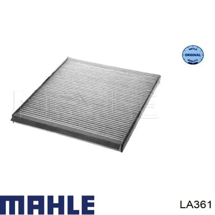 LA361 Mahle Original filtro de habitáculo