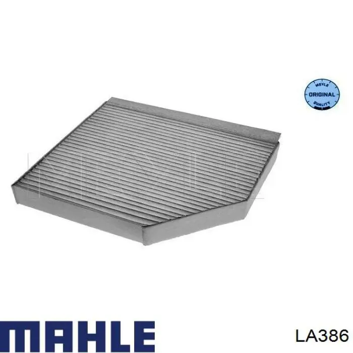 LA386 Mahle Original filtro de habitáculo