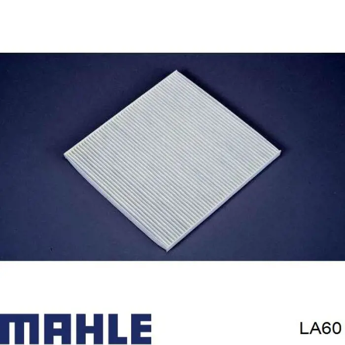 LA60 Mahle Original filtro de habitáculo