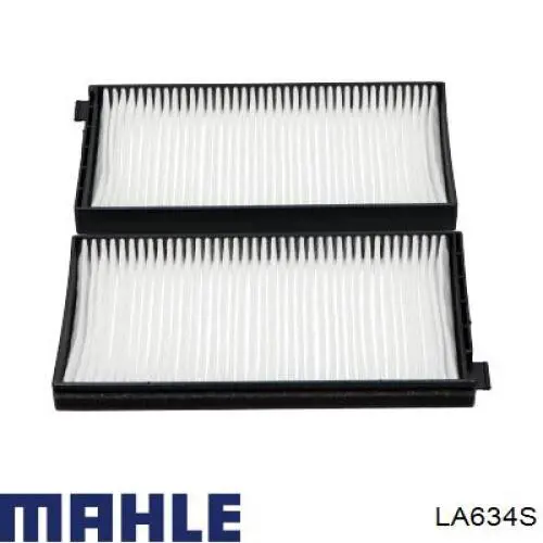 LA634S Mahle Original filtro de habitáculo